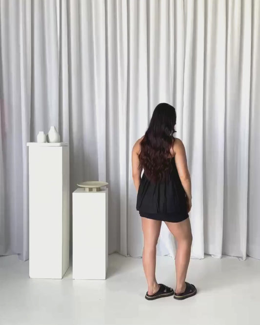 Strapless Two Piece
