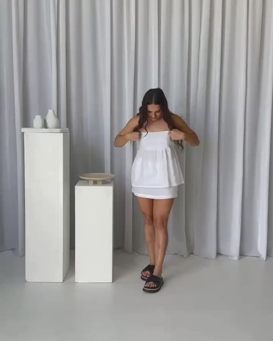 Strapless Two Piece