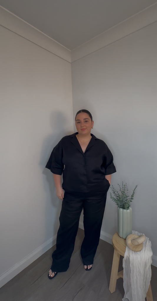 Relaxed Pant Set